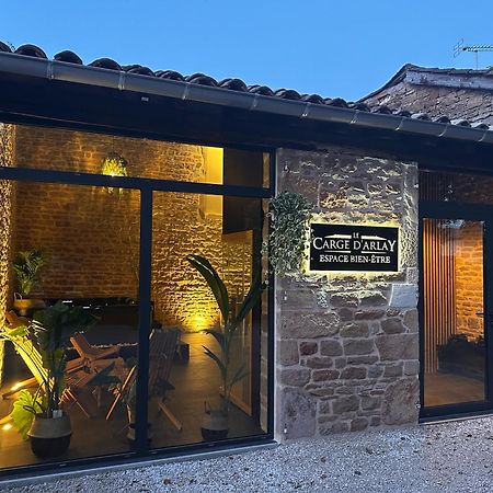 Le Gite Du Carge D'Arlay Charnay-lès-Mâcon Exteriör bild