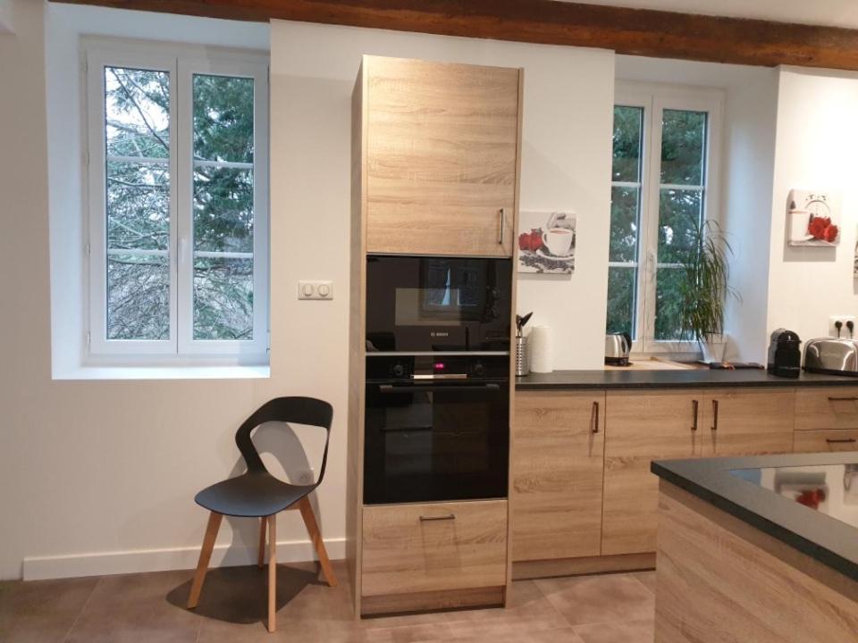 Le Gite Du Carge D'Arlay Charnay-lès-Mâcon Exteriör bild