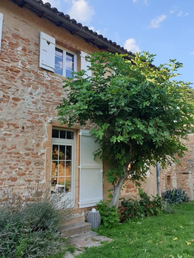 Le Gite Du Carge D'Arlay Charnay-lès-Mâcon Exteriör bild