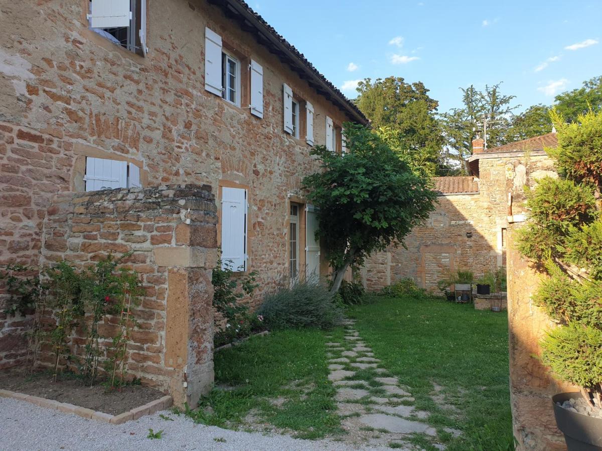 Le Gite Du Carge D'Arlay Charnay-lès-Mâcon Exteriör bild