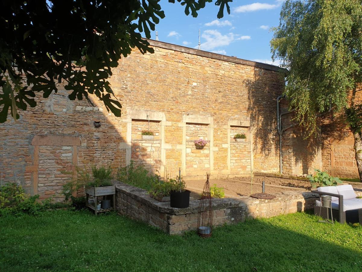 Le Gite Du Carge D'Arlay Charnay-lès-Mâcon Exteriör bild