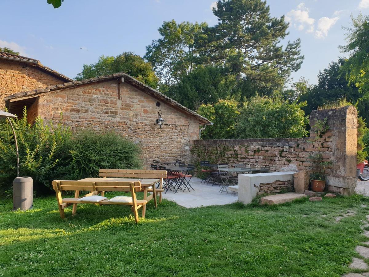 Le Gite Du Carge D'Arlay Charnay-lès-Mâcon Exteriör bild