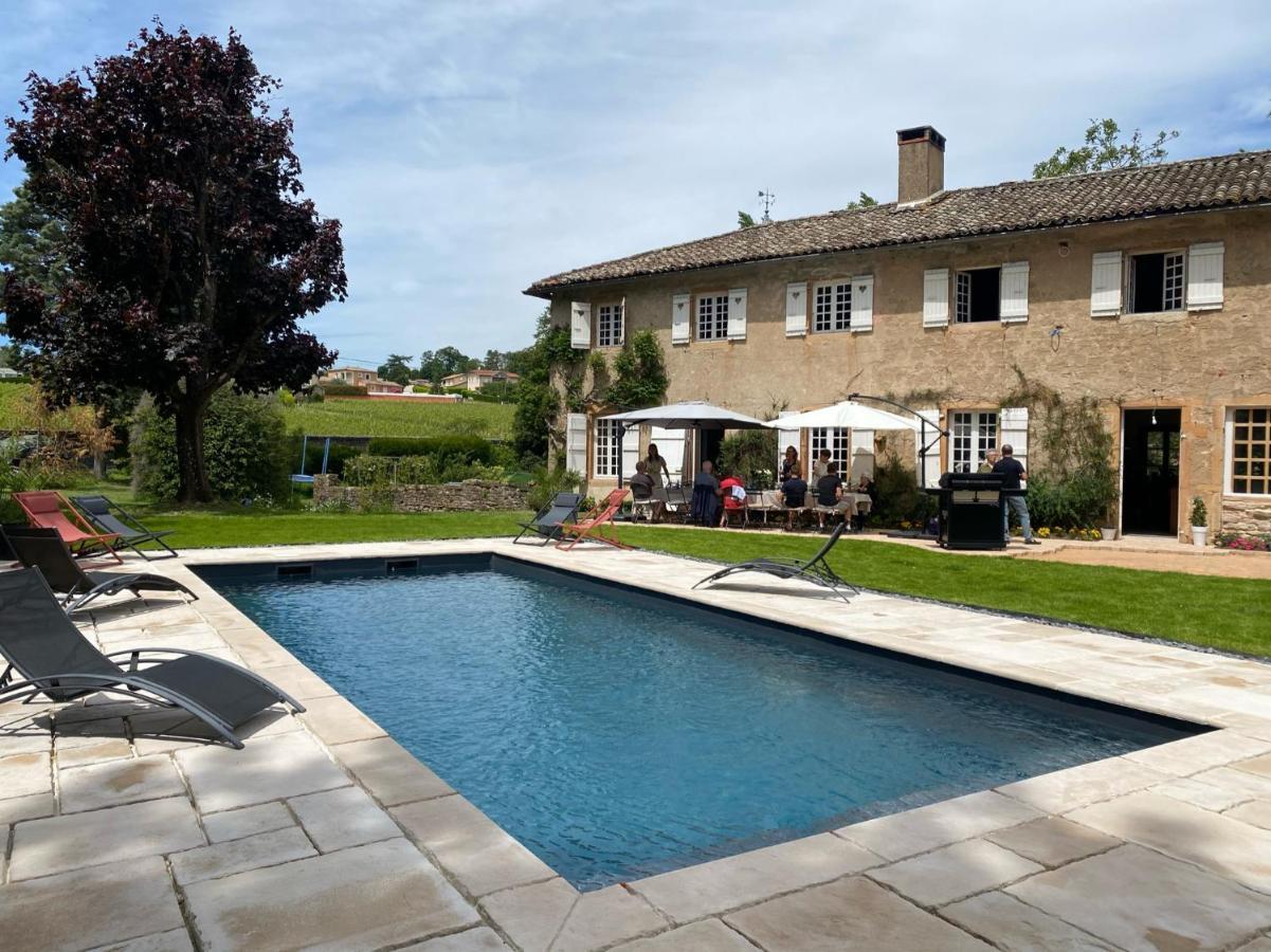 Le Gite Du Carge D'Arlay Charnay-lès-Mâcon Exteriör bild